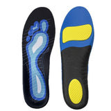 2 Pairs of Arch Support Insoles Plantar for Flat Feet Heel