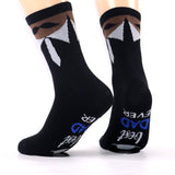 2 Pairs of Socks for Dad Funny Socks for Father's Day Dad Novelty Socks