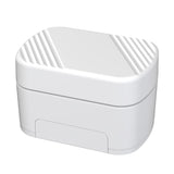 2-in-1 Bluetooth Remote Control Tiktok Scrolling Ring Page Turner for Tablet Ebook Reading Smart Phone White