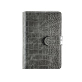 2-in-1 A6 Budget Binder Set Money Saving Challenge Tracker for Budget Plan Grey