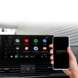 2 in-1 Wireless WiFi CarPlay Adapter Plug and Play Bluetooth Android Auto Car Dongle Connect Box