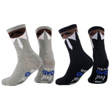 2 Pairs of Socks for Dad Funny Socks for Father's Day Dad Novelty Socks