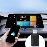 2 in-1 Wireless WiFi CarPlay Adapter Plug and Play Bluetooth Android Auto Car Dongle Connect Box