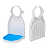 2 Pcs Laundry Detergent Cup Holder with Removable Silicone Pad Foldable Drip Cup Trays