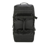 60L Military Tactical Backpack Trekking Rucksack Travel Sports Duffle Bag Black