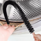 2 Pieces Set Dryer Vent Cleaning Brushes Flexible Dryer Hose Attachment