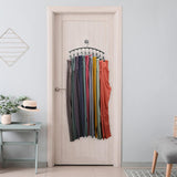 2 Pack Space-Saving 10-Clip Pants Hangers for Leggings Skirts Clothes