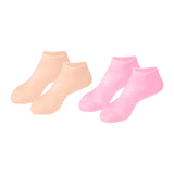 2 Pair of Foot Care Socks Spa Moisturizing Gel Anti Cracking Protective Sock