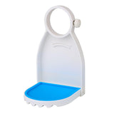 2 Pcs Laundry Detergent Cup Holder with Removable Silicone Pad Foldable Drip Cup Trays