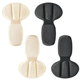 2 Pairs of Back of Heel Cushion Pads Mesh Adhesive Heel Grips Inserts Heel Protectors