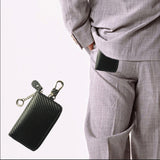 2 PCS Key Fob Protector with RFID Blocking Bag