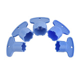 2 Sets of 5-Size Faucet Aerator Key Removal Wrench Tool