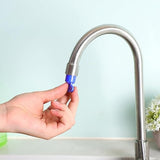 2 Sets of 5-Size Faucet Aerator Key Removal Wrench Tool