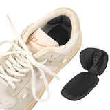 2 Pairs of Back of Heel Cushion Pads Mesh Adhesive Heel Grips Inserts Heel Protectors