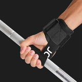 2 Pairs Adjustable Weight Lifting Wrist Bar Straps Pull up Support Strap Grip Strength Band for Sport