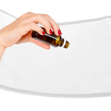 2 Pieces Castor Oil Pack Kit Compress Reusable Castor Oil Wrap for Waist and Neck White