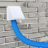 2 Pieces Set Dryer Vent Cleaning Brushes Flexible Dryer Hose Attachment