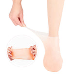 2 Pair of Foot Care Socks Spa Moisturizing Gel Anti Cracking Protective Sock