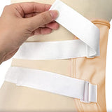 2 Pieces Castor Oil Pack Kit Reusable Castor Oil Compress Wrap for Waist and Neck Nude