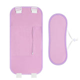 2 Pieces Castor Oil Pack Kit Reusable Castor Oil Compress Wrap for Waist and Neck Purple