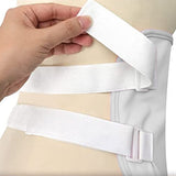 2 Pieces Castor Oil Pack Kit Reusable Castor Oil Compress Wrap for Waist and Neck White