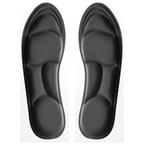 2 Pairs of Unisex 5D Memory Foam Insoles Air Cushion Heel Foot Shoe Pads