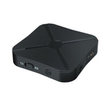 2-in-1 Bluetooth 5.0 Wireless Audio Transmitter Receiver Wireless 3.5mm Audio Adapter for TV PC Headphones