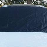 Car Magnetic Windscreen Cover Anti-Frost Sun Shade Shield Dust Snow Ice Frost Protector