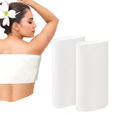 2 Pcs Castor Oil Wrap Pads Reusable Castor Oil Compress Cloths for Abdomen Back Joint