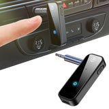 2-in-1 Bluetooth 5.0 Transmitter Receiver for Car Wireless 3.5mm Jack Aux Stereo Adapter