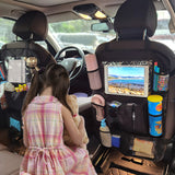 2Pcs Car Back Seat Organizer Backseat Car Organizer Back Seat Storage Bag