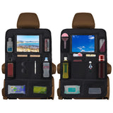 2Pcs Car Back Seat Organizer Backseat Car Organizer Back Seat Storage Bag