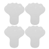 2 Pair of Reusable Hand Anti Wrinkle Patches Silicone Wrinkle Remover Pads for Dry Cracked Hands