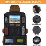 2Pcs Car Back Seat Organizer Backseat Car Organizer Back Seat Storage Bag