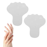 2 Pair of Reusable Hand Anti Wrinkle Patches Silicone Wrinkle Remover Pads for Dry Cracked Hands