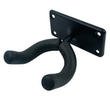 2 Pcs Wall Mount Guitar Hanger Guitar Holder Rack Instrument Display Bracket Rectangle