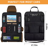 2Pcs Car Back Seat Organizer Backseat Car Organizer Back Seat Storage Bag