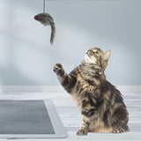 2 Set of 2 Styles Hanging Door Bouncing Self-Play Interactive Mouse Cat Toys