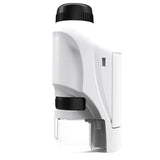 Portable Pocket Microscope Science Toys Educational Microscope Kit for Kids-White