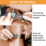 2Pcs Car Back Seat Organizer Backseat Car Organizer Back Seat Storage Bag