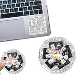 2 Set 30Pcs Laptop Keyboard Shortcuts Stickers DIY Phone Shortcuts Decals