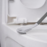 2 Pcs Toilet Brush Long-Handled Golf Toilet Brush Wall-Mounted Toilet Brush Black