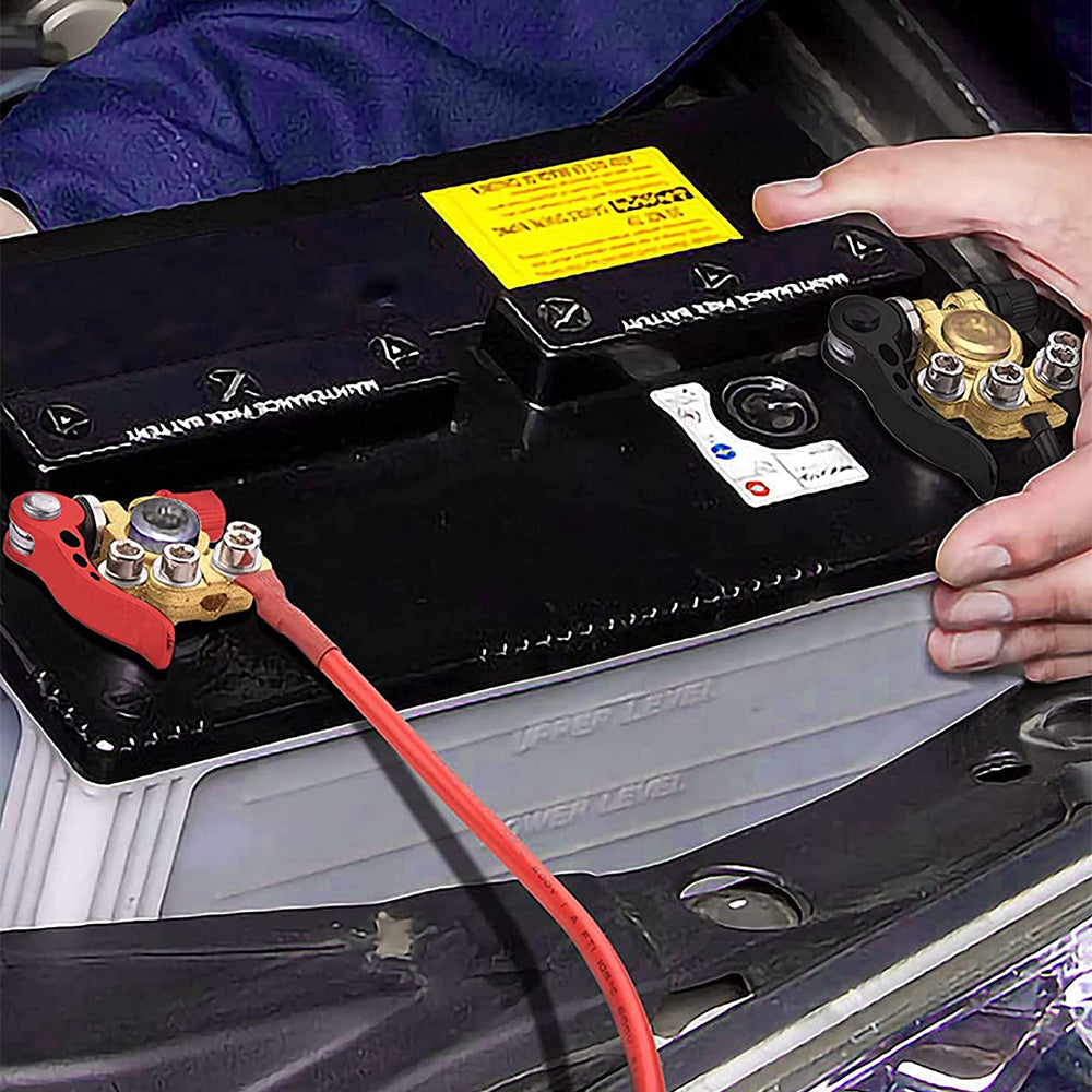 Quick Disconnect Battery Terminal Clamp Connectors Post Terminal Conne