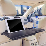 Portable Car Steering Wheel Seat Tray Car Computer Laptop Stand