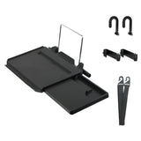 Portable Car Steering Wheel Seat Tray Car Computer Laptop Stand