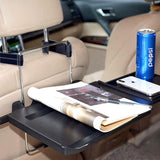 Portable Car Steering Wheel Seat Tray Car Computer Laptop Stand