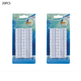 2 Set of Self-Adhesive Cable Clips Durable Cable Organizer Wire Holder Practical Wire Clamp Telephone Line Clamp