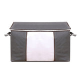 4Pk Clothes Storage Bags Quilt Organizers with Reinforced Handle