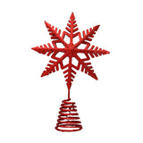 15cm Christmas Tree Top Star Decor Christmas Tree Topper Home Party Decorations