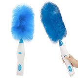 Electric Dust Cleaner Spin Feather Duster Brush